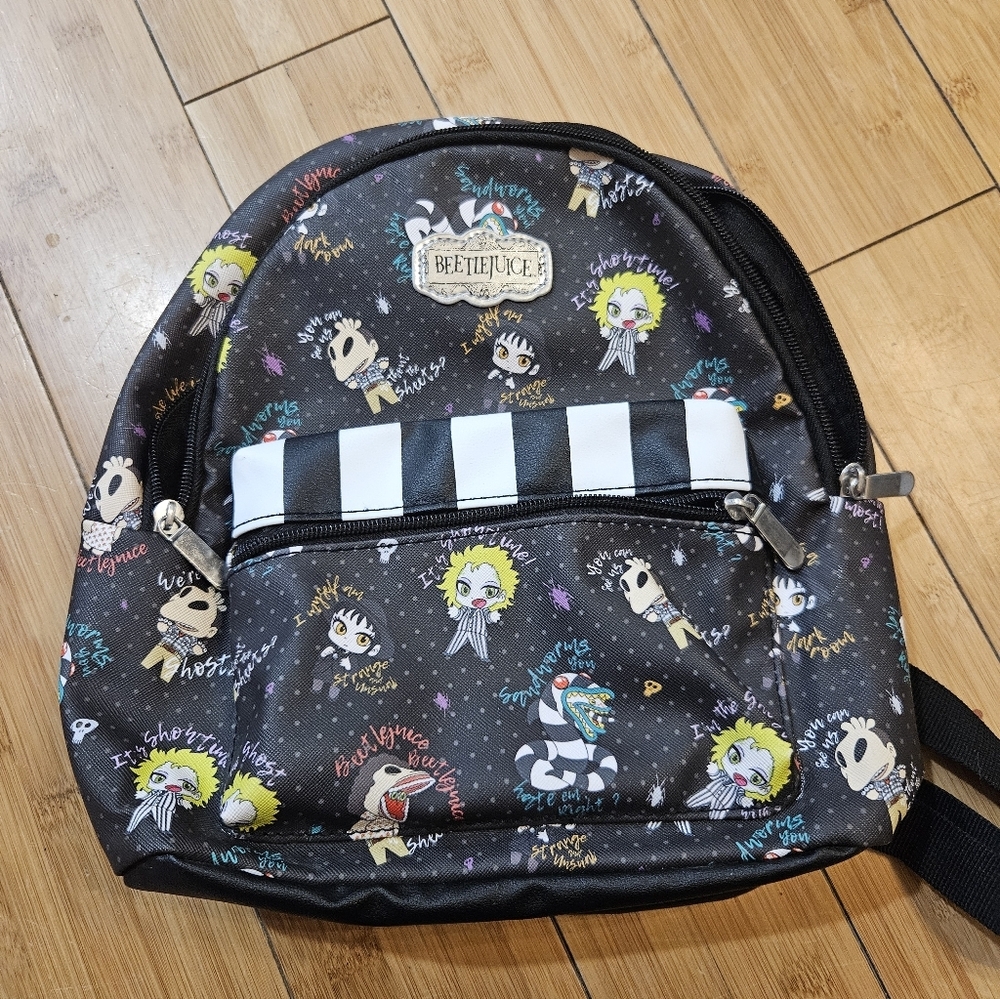 Beetlejuice Backpack